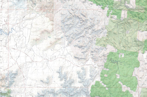 Getlost Map 8932-3N Olinda NSW Topographic Map V15 1:25,000