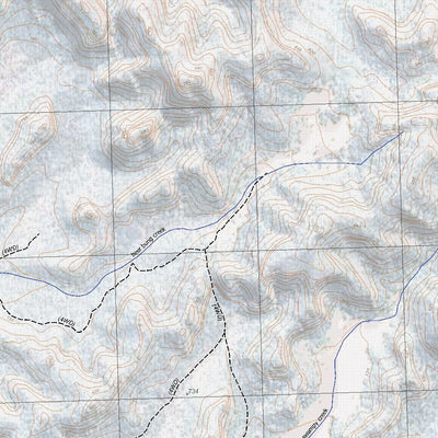 Getlost Map 8932-3N Olinda NSW Topographic Map V15 1:25,000