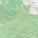 Getlost Map 8930-3N Jenolan NSW Topographic Map V15 1:25,000