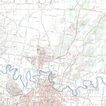 Getlost Map 8327-1N Wagga Wagga NSW Topographic Map V15 1:25,000