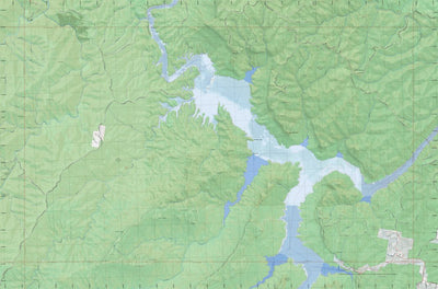 Getlost Map 8930-2S Bimlow NSW Topographic Map V15 1:25,000