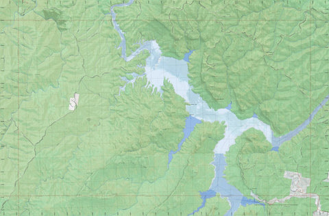 Getlost Map 8930-2S Bimlow NSW Topographic Map V15 1:25,000