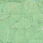 Getlost Map 8930-2S Bimlow NSW Topographic Map V15 1:25,000
