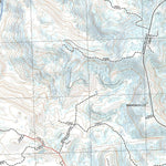 Getlost Map 8929-3S Hanworth NSW Topographic Map V15 1:25,000