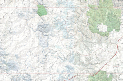 Getlost Map 8928-4N Canyonleigh NSW Topographic Map V15 1:25,000