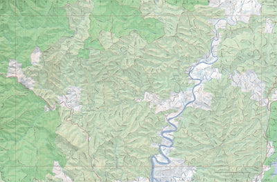 Getlost Map 8926-4N Currowan NSW Topographic Map V15 1:25,000