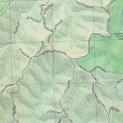 Getlost Map 8926-4N Currowan NSW Topographic Map V15 1:25,000