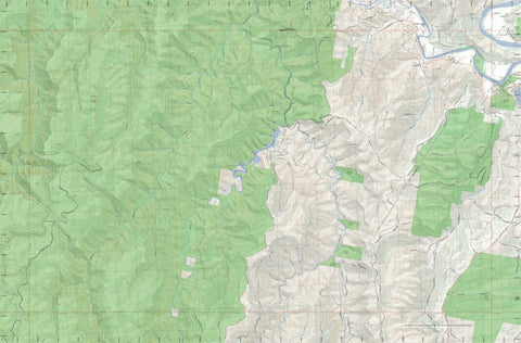 Getlost Map 8928-2S Yalwal NSW Topographic Map V15 1:25,000