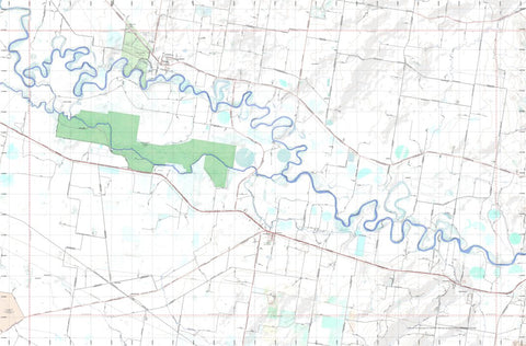 Getlost Map 8327-4N Collingullie NSW Topographic Map V15 1:25,000