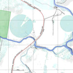 Getlost Map 8327-4N Collingullie NSW Topographic Map V15 1:25,000