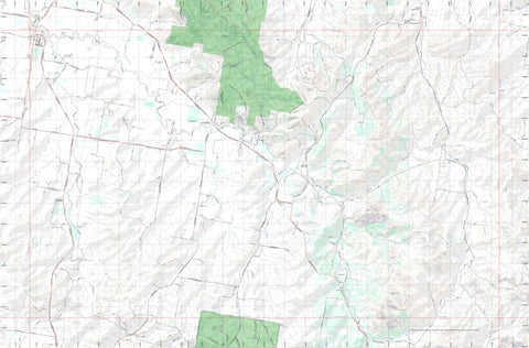Getlost Map 8327-2S Mangoplah NSW Topographic Map V15 1:25,000