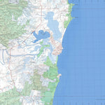 Getlost Map 8925-4N Bodalla NSW Topographic Map V15 1:25,000
