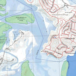 Getlost Map 8925-4N Bodalla NSW Topographic Map V15 1:25,000