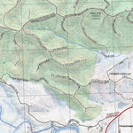 Getlost Map 8925-4N Bodalla NSW Topographic Map V15 1:25,000