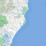 Getlost Map 8925-3N Central Tilba NSW Topographic Map V15 1:25,000