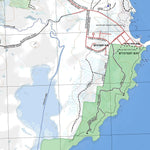 Getlost Map 8925-3N Central Tilba NSW Topographic Map V15 1:25,000