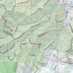 Getlost Map 8925-3N Central Tilba NSW Topographic Map V15 1:25,000