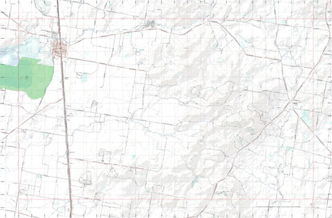 Getlost Map 8326-4N Henty NSW Topographic Map V15 1:25,000