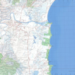 Getlost Map 8926-3S Moruya NSW Topographic Map V15 1:25,000