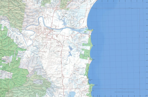 Getlost Map 8926-3S Moruya NSW Topographic Map V15 1:25,000