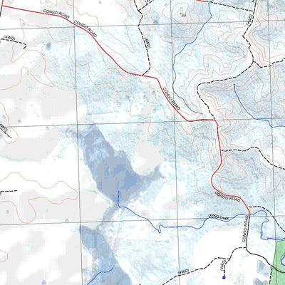 Getlost Map 8926-3S Moruya NSW Topographic Map V15 1:25,000
