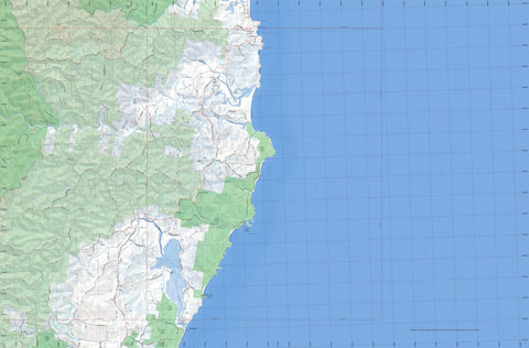 Getlost Map 8924-4N Murrah NSW Topographic Map V15 1:25,000