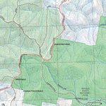 Getlost Map 8924-4N Murrah NSW Topographic Map V15 1:25,000