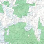 Getlost Map 8833-1S Durridgere NSW Topographic Map V15 1:25,000