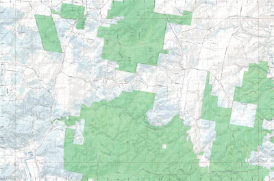 Getlost Map 8833-1S Durridgere NSW Topographic Map V15 1:25,000