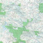 Getlost Map 9541-2S Burringbar NSW Topographic Map V15 1:25,000