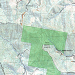 Getlost Map 9541-2S Burringbar NSW Topographic Map V15 1:25,000