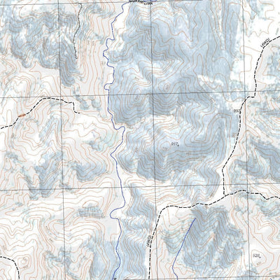 Getlost Map 8832-3S Tunnabidgee NSW Topographic Map V15 1:25,000