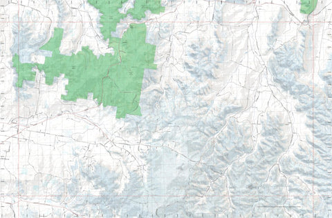 Getlost Map 8833-2S Munghorn NSW Topographic Map V15 1:25,000