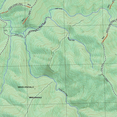 Getlost Map 8831-2N Portland NSW Topographic Map V15 1:25,000