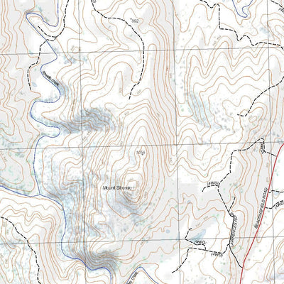 Getlost Map 8830-4S Rockley NSW Topographic Map V15 1:25,000