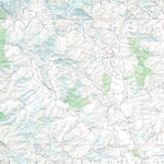 Getlost Map 9440-1S Ettrick NSW Topographic Map V15 1:25,000