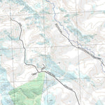 Getlost Map 9440-1S Ettrick NSW Topographic Map V15 1:25,000