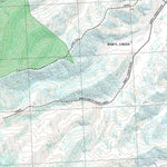 Getlost Map 9440-1S Ettrick NSW Topographic Map V15 1:25,000