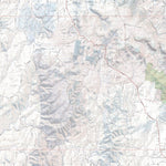 Getlost Map 8831-1N Upper Turon NSW Topographic Map V15 1:25,000