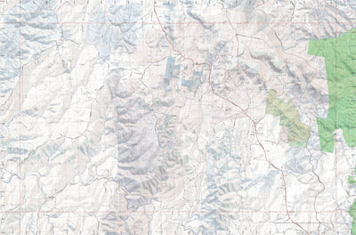 Getlost Map 8831-1N Upper Turon NSW Topographic Map V15 1:25,000