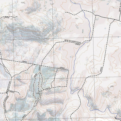 Getlost Map 8831-1N Upper Turon NSW Topographic Map V15 1:25,000