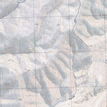 Getlost Map 8831-1N Upper Turon NSW Topographic Map V15 1:25,000