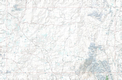 Getlost Map 8829-3S Laggan NSW Topographic Map V15 1:25,000