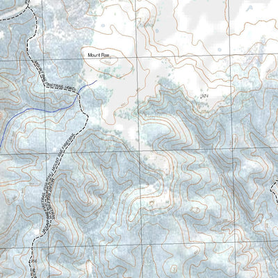 Getlost Map 8829-3S Laggan NSW Topographic Map V15 1:25,000