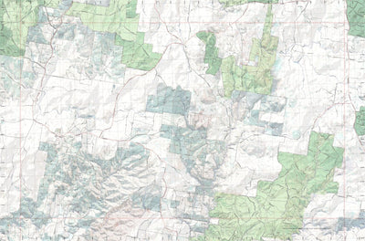 Getlost Map 8830-3S Burraga NSW Topographic Map V15 1:25,000