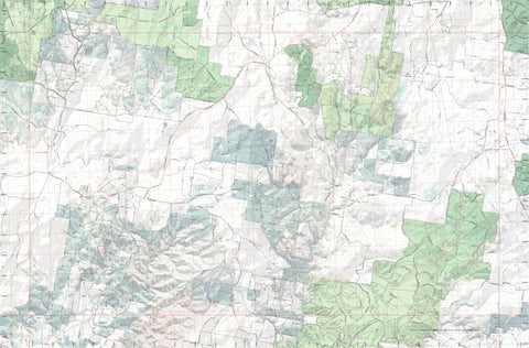 Getlost Map 8830-3S Burraga NSW Topographic Map V15 1:25,000