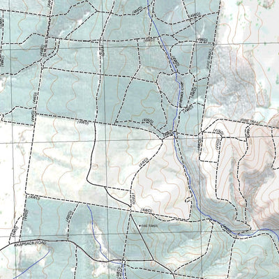 Getlost Map 8830-3S Burraga NSW Topographic Map V15 1:25,000
