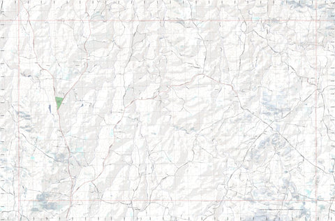 Getlost Map 8829-3N Golspie NSW Topographic Map V15 1:25,000