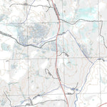 Getlost Map 8829-3N Golspie NSW Topographic Map V15 1:25,000