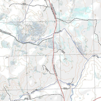 Getlost Map 8829-3N Golspie NSW Topographic Map V15 1:25,000